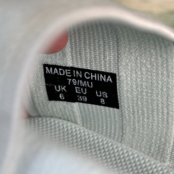 HUNTER Original Elastic Slide Sandal Sz 8 Light Blue Lightweight Casual Slip On - Picture 11 of 11